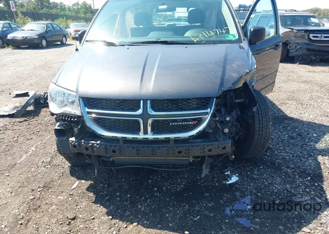 2016 Dodge Grand Caravan American Value Pkg from USA, damaged, VIN 2C4RDGBGXGR164029